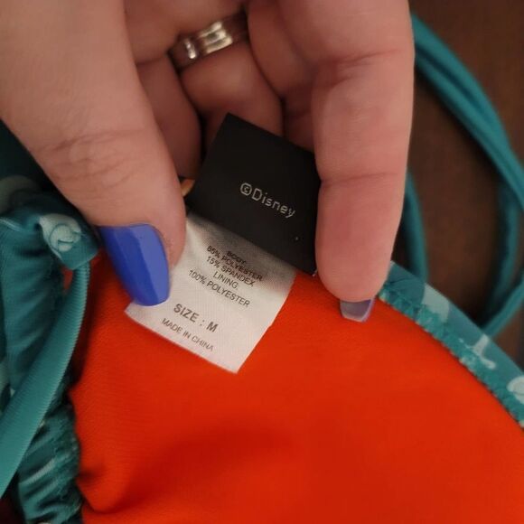 Hot Topic x Disney Little Mermaid Bikini Swimsuit - Picture 4 of 5